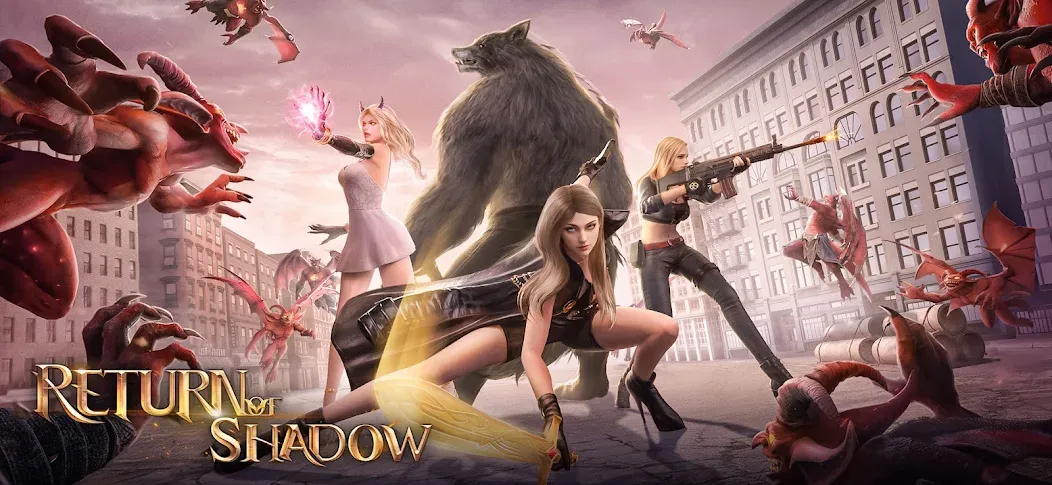 Return of Shadow (Ритрн оф Шэдоу) [МОД: Все открыто, Дополнительные деньги и Меню MOD] Screenshot 1