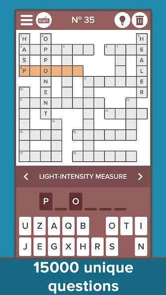 Crossword: Grand collection [МОД: Меню, Бесконечные монеты и Открытые уровни] Screenshot 1