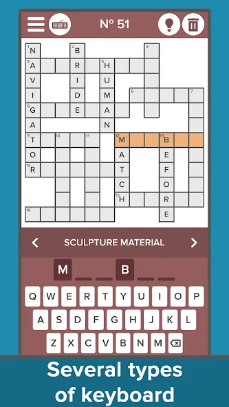 Crossword: Grand collection [МОД: Меню, Бесконечные монеты и Открытые уровни] Screenshot 2