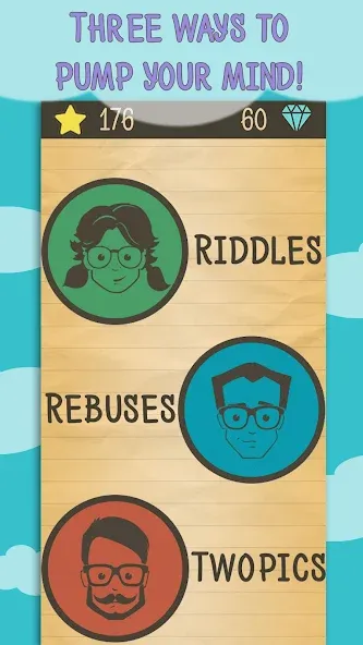 Riddles, Rebuses and Two Pics [МОД: Бесконечные деньги, Монеты и Мега MOD] Screenshot 5