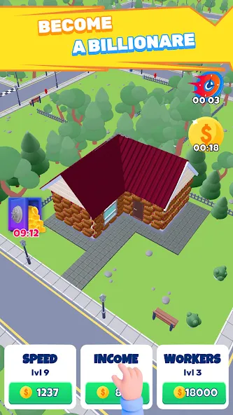 DIY Building - Master Block 3D (ДИУАЙ Билдинг) [МОД: Меню, Бесконечные монеты и Открытые уровни] Screenshot 4