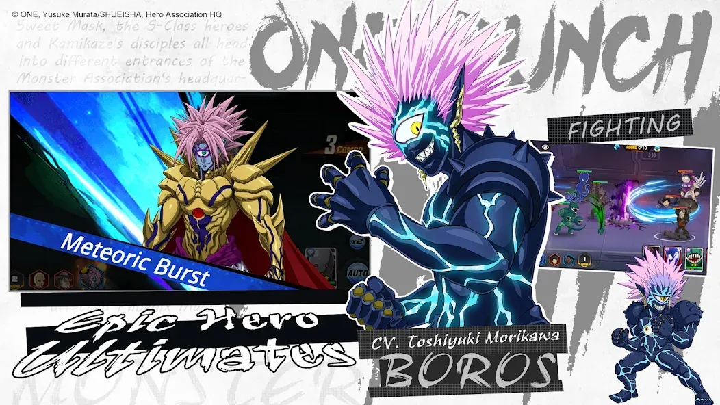 One-Punch Man:Road to Hero 2.0 (Ван) [МОД: Много денег, Монет и Все открыто] Screenshot 3