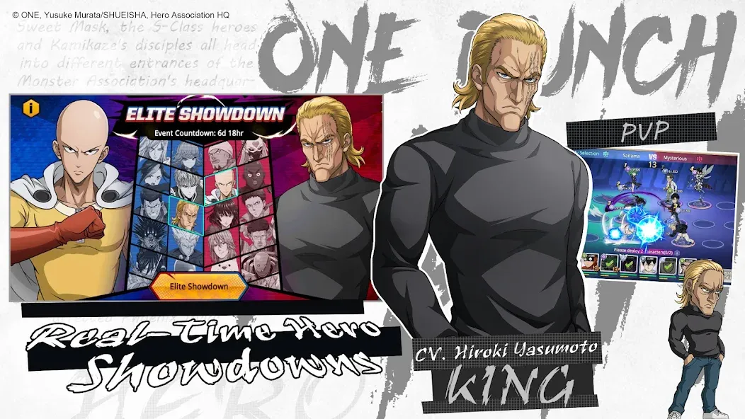 One-Punch Man:Road to Hero 2.0 (Ван) [МОД: Много денег, Монет и Все открыто] Screenshot 5
