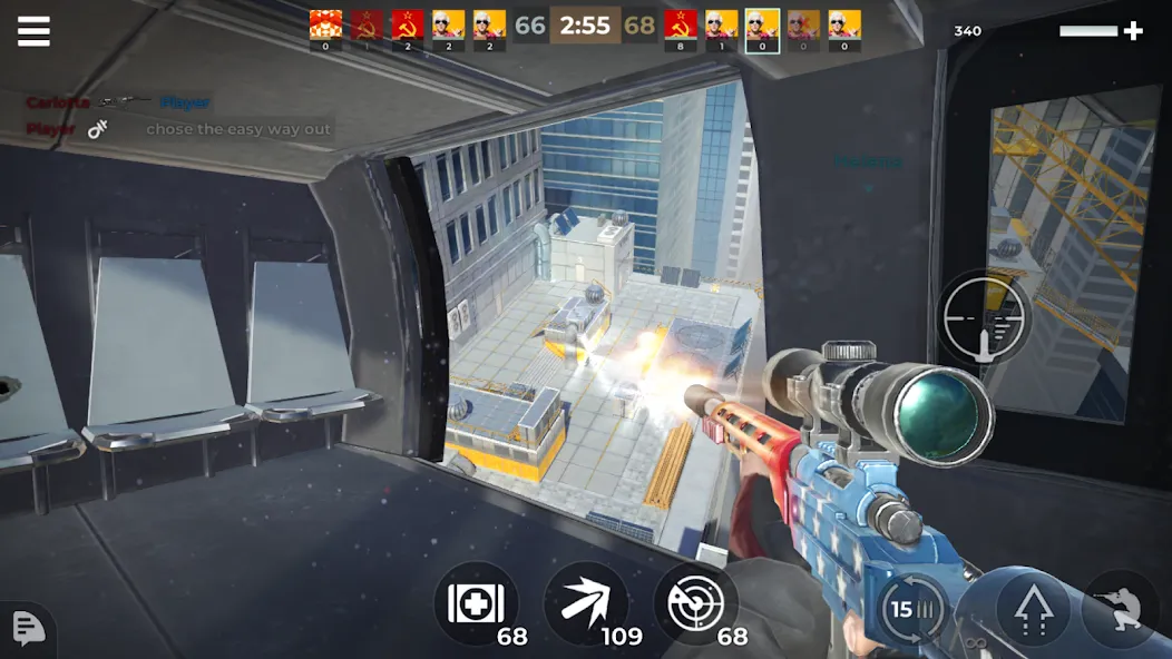 AWP Mode: Online Sniper Action (ЭЙВИПИ Режим) [МОД: Много денег, Монет и Все открыто] Screenshot 5