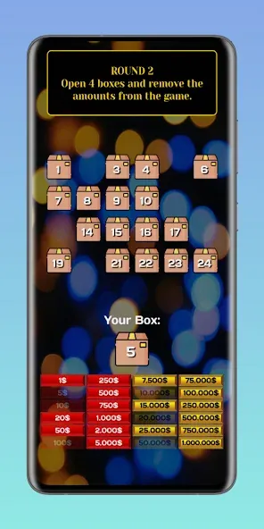 Deal or No Deal (Дил ор Но Дил) [МОД: Много монет, Открытые уровни и Мега MOD] Screenshot 2