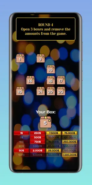Deal or No Deal (Дил ор Но Дил) [МОД: Много монет, Открытые уровни и Мега MOD] Screenshot 4