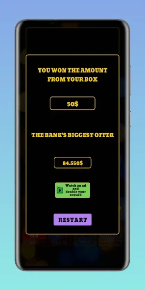 Deal or No Deal (Дил ор Но Дил) [МОД: Много монет, Открытые уровни и Мега MOD] Screenshot 5