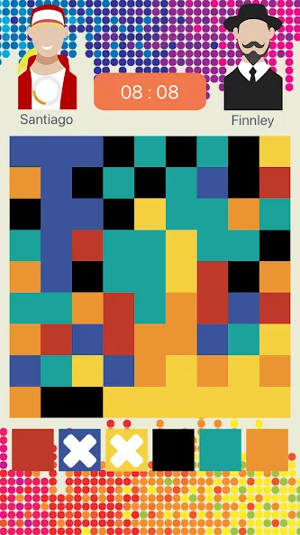 Color Battle — Flood all! (Цветовая битва) [MOD: Premium/Unlocked] - Скриншот 3