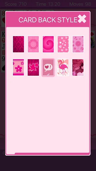 Pink Solitaire (Пинк Солитер) [MOD: Бесконечные деньги] - Скриншот 3