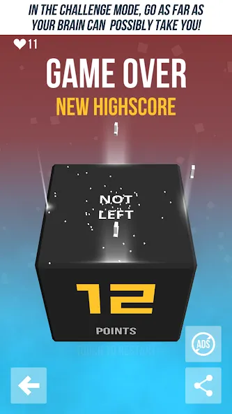 Not Not - A Brain-Buster (Нот Нот) [МОД: Много денег, Монет и Все открыто] Screenshot 3