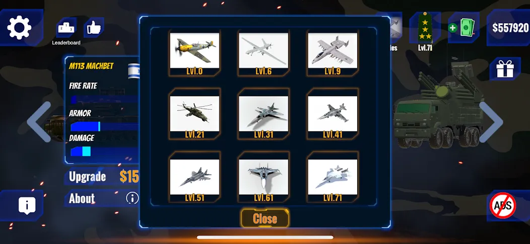 C-RAM Simulator: Air defense [МОД: Много монет, Открытые уровни и Мега MOD] Screenshot 4