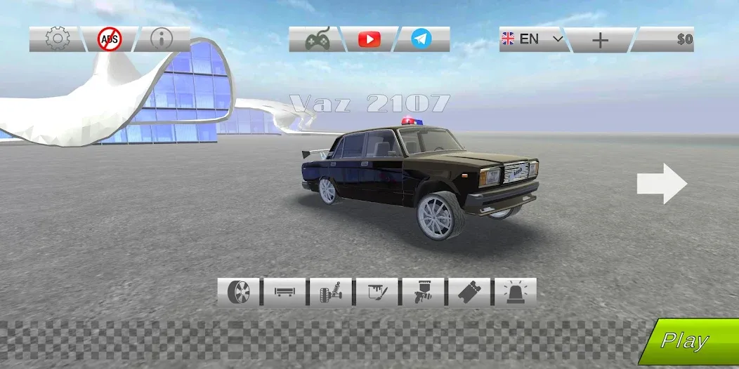 Formula Baku Avtosh [МОД: Деньги, Монеты и Меню MOD] Screenshot 1