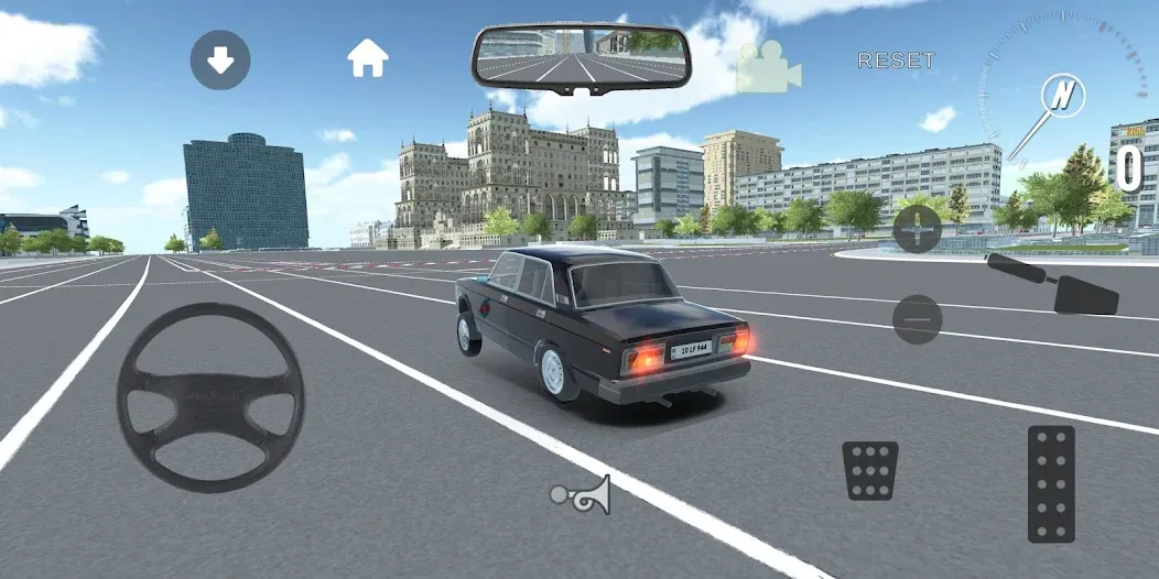 Formula Baku Avtosh [МОД: Деньги, Монеты и Меню MOD] Screenshot 3