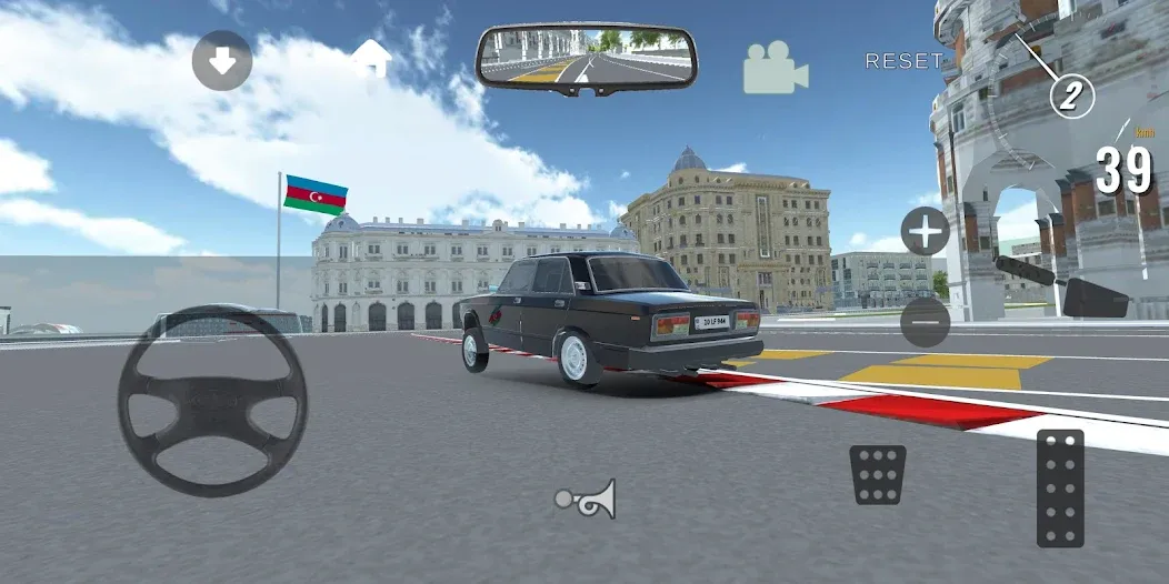 Formula Baku Avtosh [МОД: Деньги, Монеты и Меню MOD] Screenshot 4