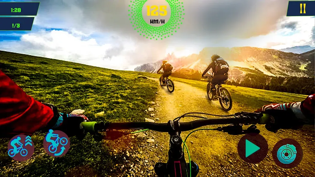 Bmx Games Freestyle Bike Game (бмх) [МОД: Бесконечные деньги, Монеты и Мега MOD] Screenshot 1