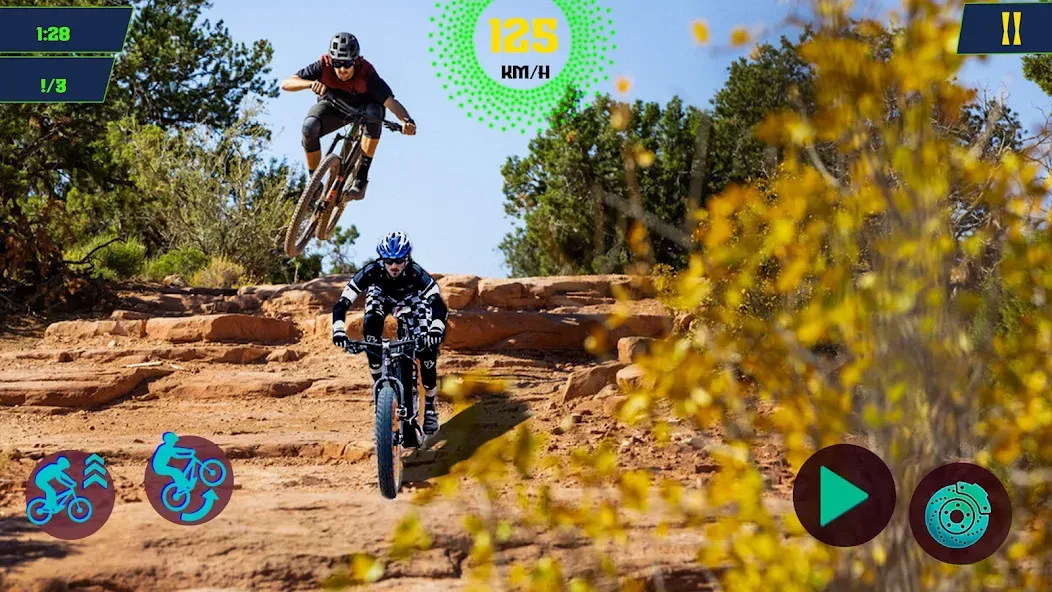 Bmx Games Freestyle Bike Game (бмх) [МОД: Бесконечные деньги, Монеты и Мега MOD] Screenshot 2