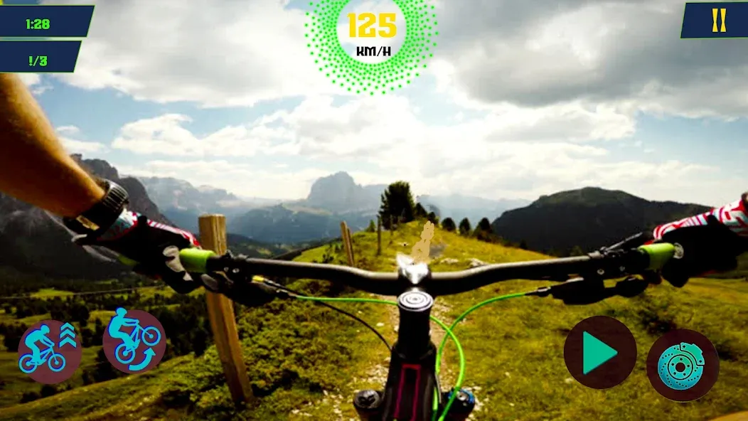 Bmx Games Freestyle Bike Game (бмх) [МОД: Бесконечные деньги, Монеты и Мега MOD] Screenshot 4