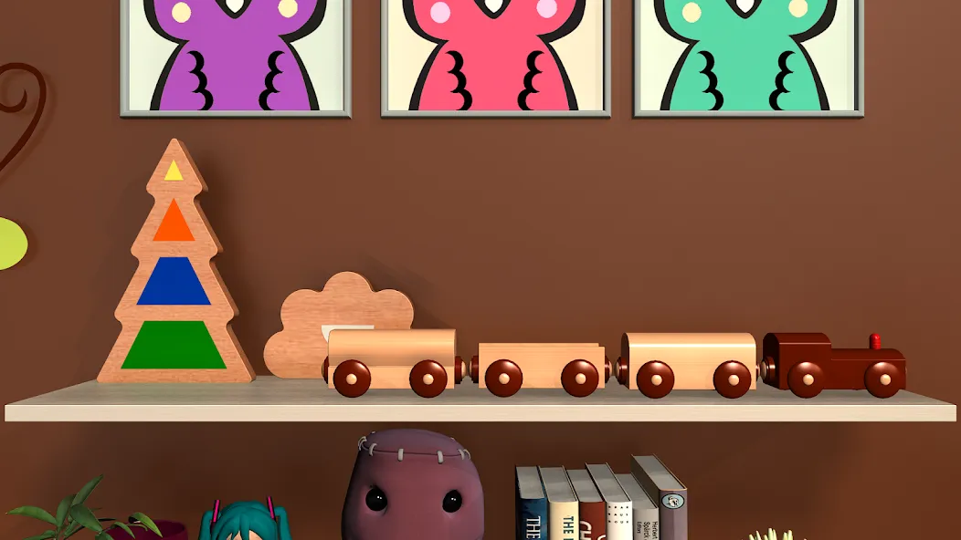 Four Rooms Escape 3 (Фор Румс Эскейп 3) [МОД: Бесконечные деньги, Монеты и Мега MOD] Screenshot 1