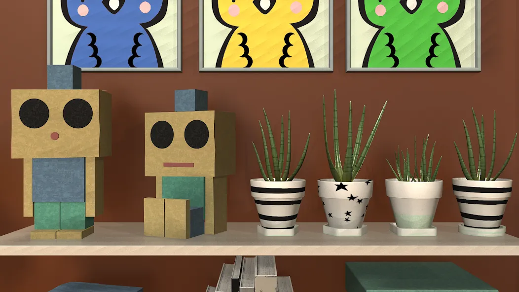 Four Rooms Escape 3 (Фор Румс Эскейп 3) [МОД: Бесконечные деньги, Монеты и Мега MOD] Screenshot 2
