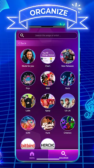 Tiles Hop: EDM Rush (Тайлс Хоп) [МОД: Меню, Бесконечные монеты и Открытые уровни] Screenshot 4
