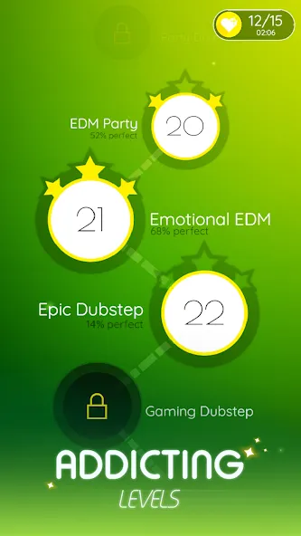 Dancing Ballz: Magic Tiles (Дансинг Болз) [MOD: Меню/Много денег] - Скриншот 4