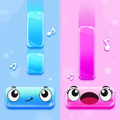 Скачать Duet Tiles: Dual Vocal Music (Дуэт Тайлз) [МОД: Все открыто, Дополнительные деньги и Меню MOD] | Взлом Duet Tiles: Dual Vocal Music на Андроид