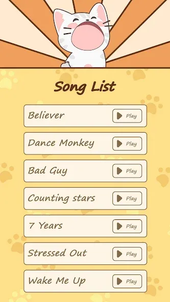 Duet Cats: Cute Cat Music (Дуэт Кэтс) [МОД: Бесконечные деньги, Монеты и Мега MOD] Screenshot 2