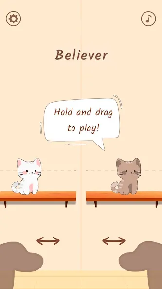 Duet Cats: Cute Cat Music (Дуэт Кэтс) [МОД: Бесконечные деньги, Монеты и Мега MOD] Screenshot 5