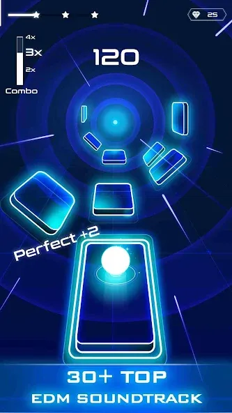 Magic Twist: Twister Music Bal (Мэджик Твист) [МОД: Много монет, Открытые уровни и Мега MOD] Screenshot 2