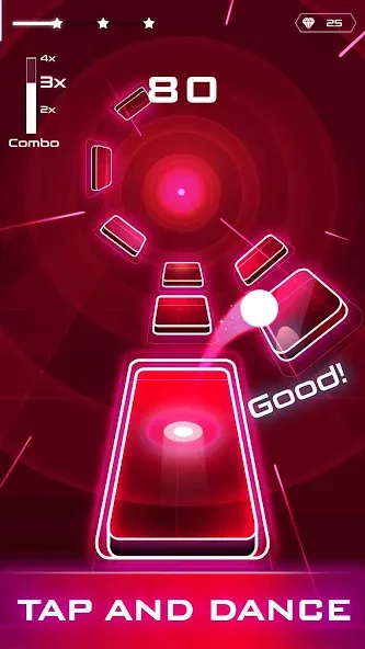 Magic Twist: Twister Music Bal (Мэджик Твист) [МОД: Много монет, Открытые уровни и Мега MOD] Screenshot 3