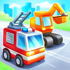 Скачать Car games for kids & toddler [МОД: Деньги, Монеты и Меню MOD] | Взлом Car games for kids & toddler на Андроид