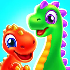 Скачать Dinosaur games for toddlers [МОД: Меню, Бесконечные монеты и Открытые уровни] | Взлом Dinosaur games for toddlers на Андроид