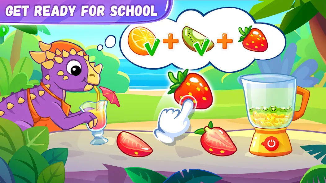 Games for kids 3 years old [МОД: Все открыто, Дополнительные деньги и Меню MOD] Screenshot 2