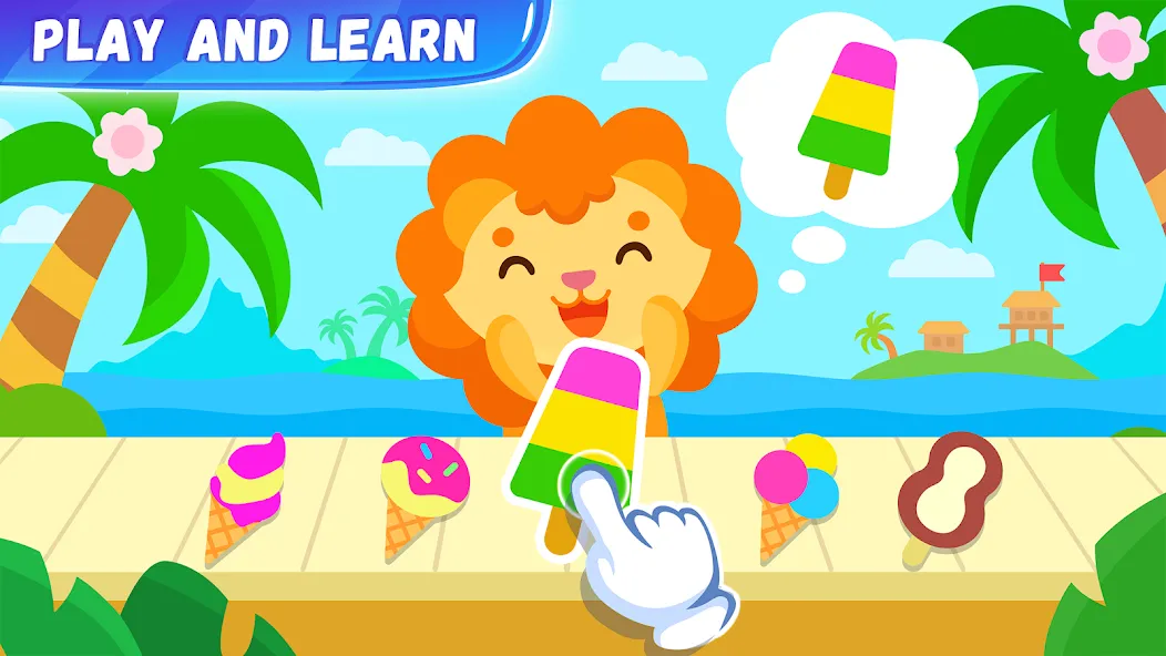 Games for kids 3 years old [МОД: Все открыто, Дополнительные деньги и Меню MOD] Screenshot 3