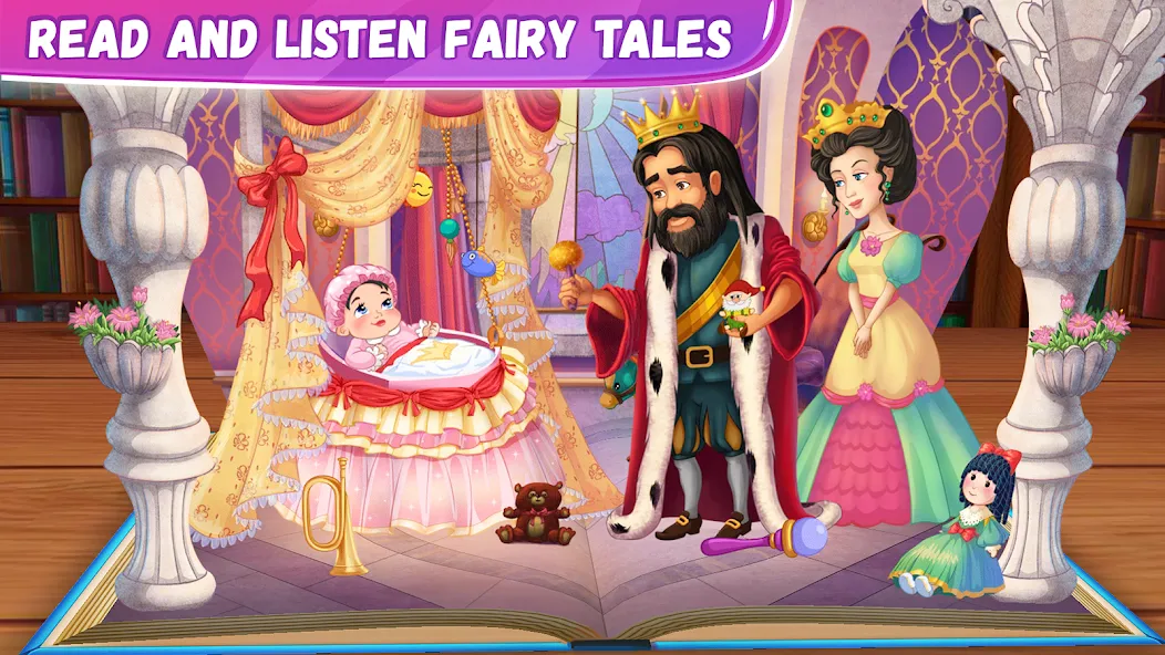 Games for kids 3 years old [МОД: Все открыто, Дополнительные деньги и Меню MOD] Screenshot 5