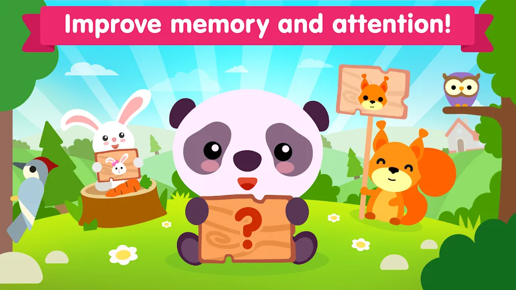 Animal sounds games for babies [МОД: Бесконечные деньги, Монеты и Мега MOD] Screenshot 3