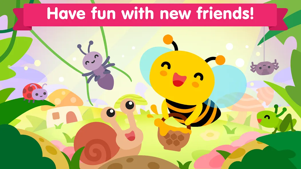 Animal sounds games for babies [МОД: Бесконечные деньги, Монеты и Мега MOD] Screenshot 4