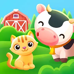 Скачать Animal sounds games for babies [МОД: Бесконечные деньги, Монеты и Мега MOD] | Взлом Animal sounds games for babies на Андроид