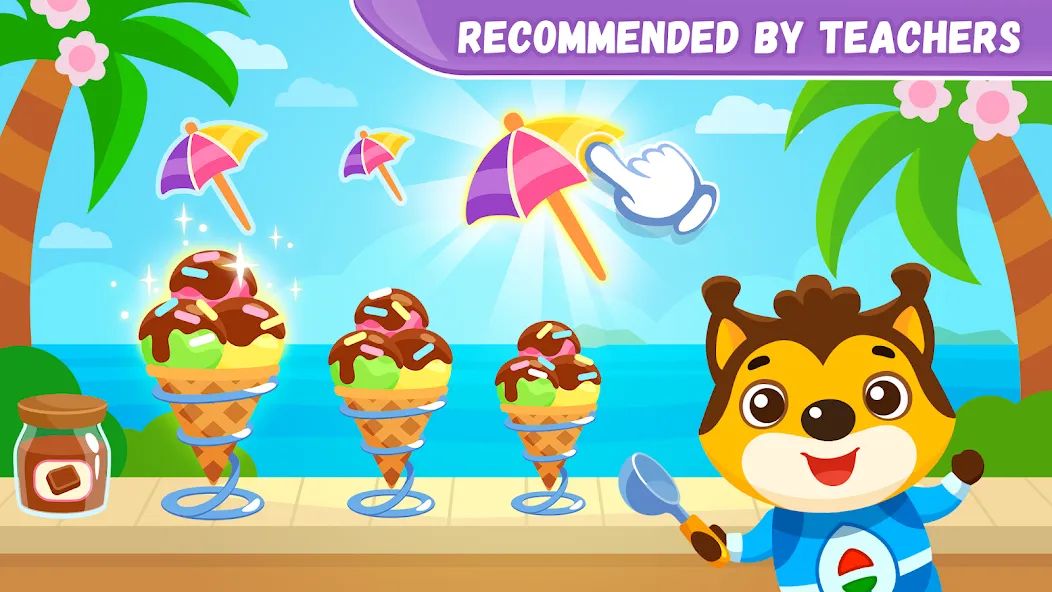 Educational games for kids 2-4 [МОД: Бесконечные деньги, Монеты и Мега MOD] Screenshot 1