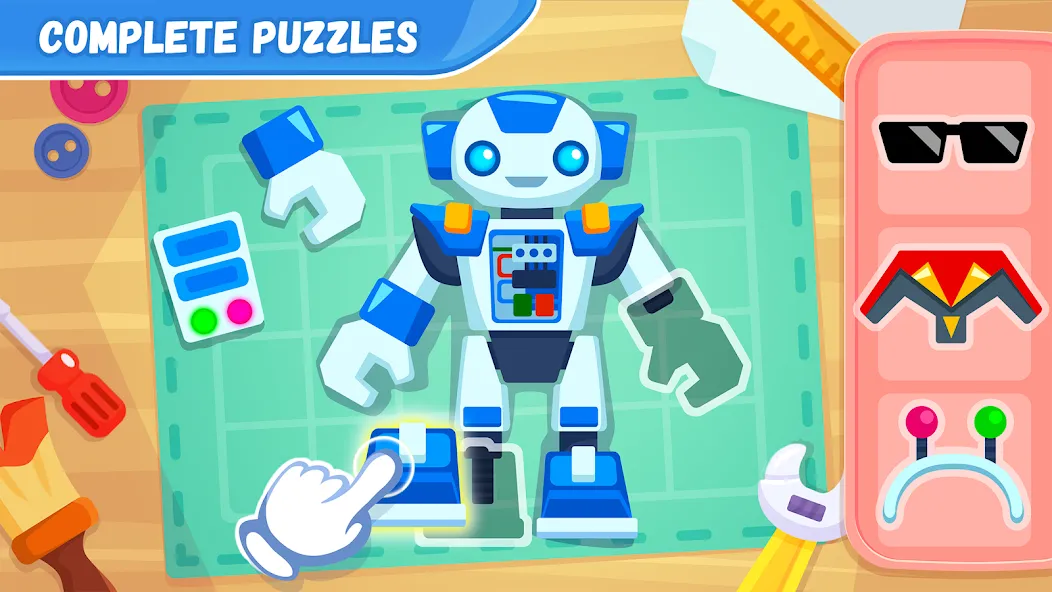 Educational games for kids 2-4 [МОД: Бесконечные деньги, Монеты и Мега MOD] Screenshot 2