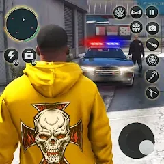Скачать Gangster City: Thug King (Гэнгстер Сити) [МОД: Все открыто, Дополнительные деньги и Меню MOD] | Взлом Gangster City: Thug King на Андроид