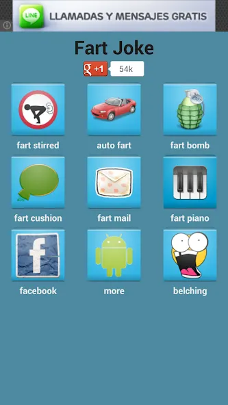 Fart sound pranks [МОД: Меню, Бесконечные монеты и Открытые уровни] Screenshot 1