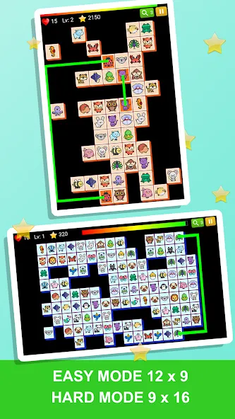 Omo - Connect Animal (Омо) [МОД: Много монет, Открытые уровни и Мега MOD] Screenshot 1