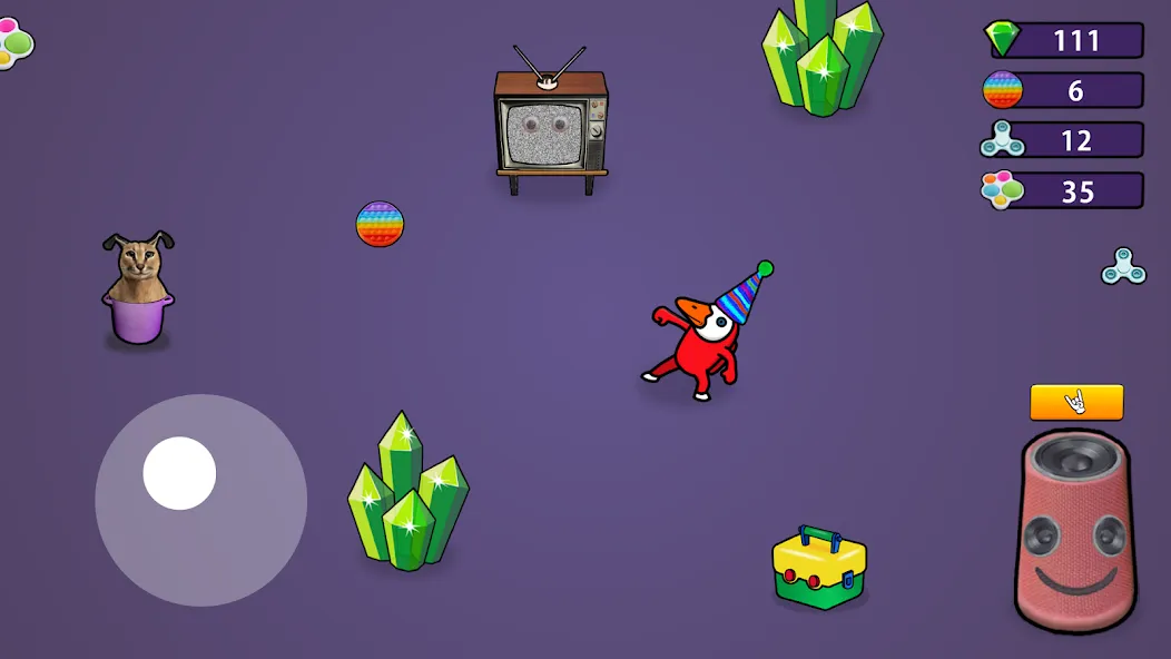 Bubble Kvass: Amon Goose [МОД: Много денег, Монет и Все открыто] Screenshot 4