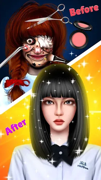 Makeup Salon: Makeover ASMR (Мейкап салон) [МОД: Много денег, Монет и Все открыто] Screenshot 5