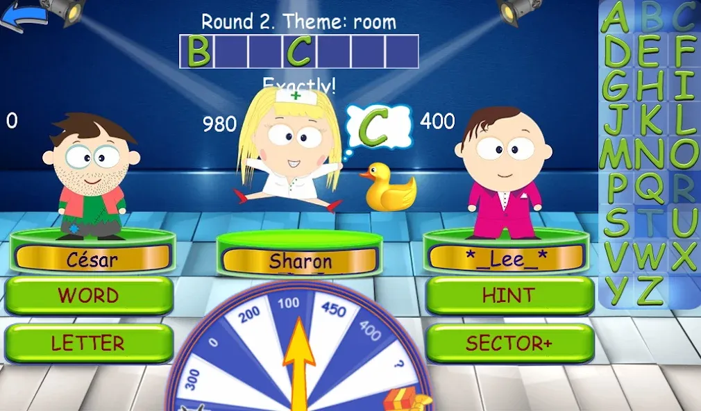 Wheel of miracles [МОД: Меню, Бесконечные монеты и Открытые уровни] Screenshot 1