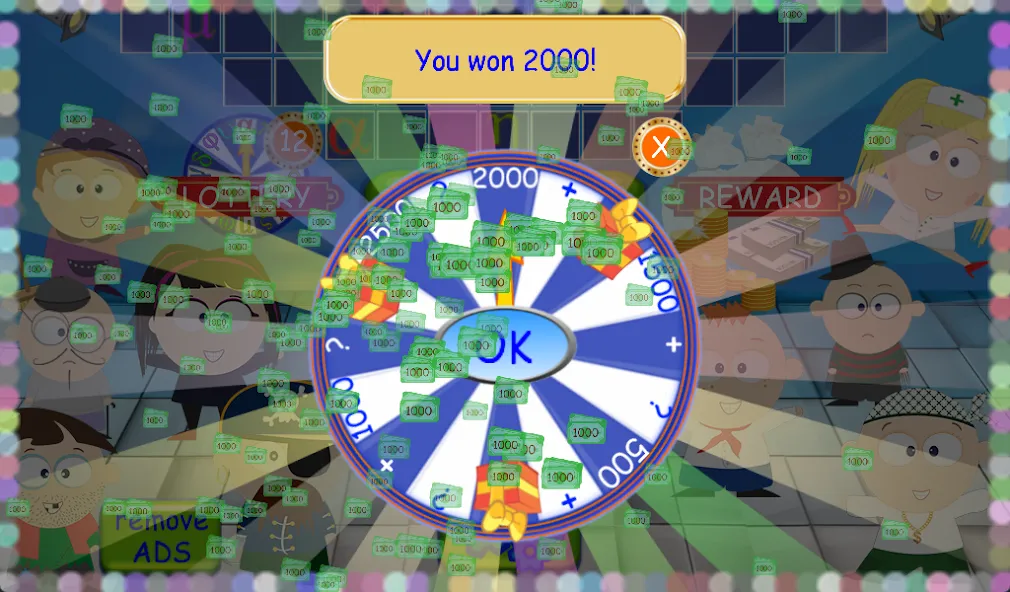 Wheel of miracles [МОД: Меню, Бесконечные монеты и Открытые уровни] Screenshot 2