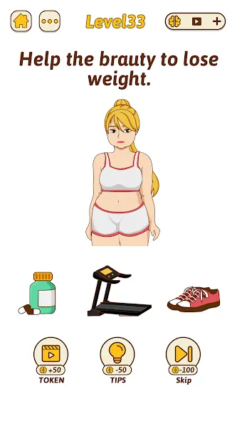 Brain Rush — Brain Hole Bang (Брейн Раш) [MOD: Меню/Много денег] - Скриншот 5