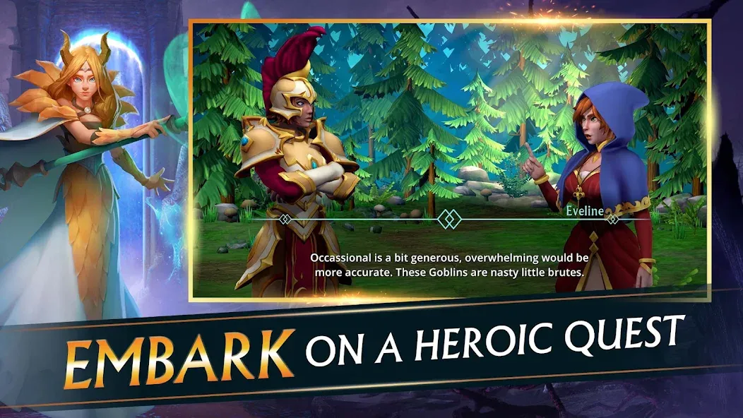 Puzzle Quest 3 - Match 3 RPG (Пазл Квест 3) [МОД: Все открыто, Дополнительные деньги и Меню MOD] Screenshot 5