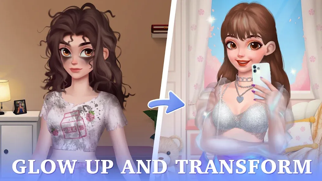 Fantasy Stylist: Match 3 (Фантазийный стилист) [МОД: Бесконечные деньги, Монеты и Мега MOD] Screenshot 1